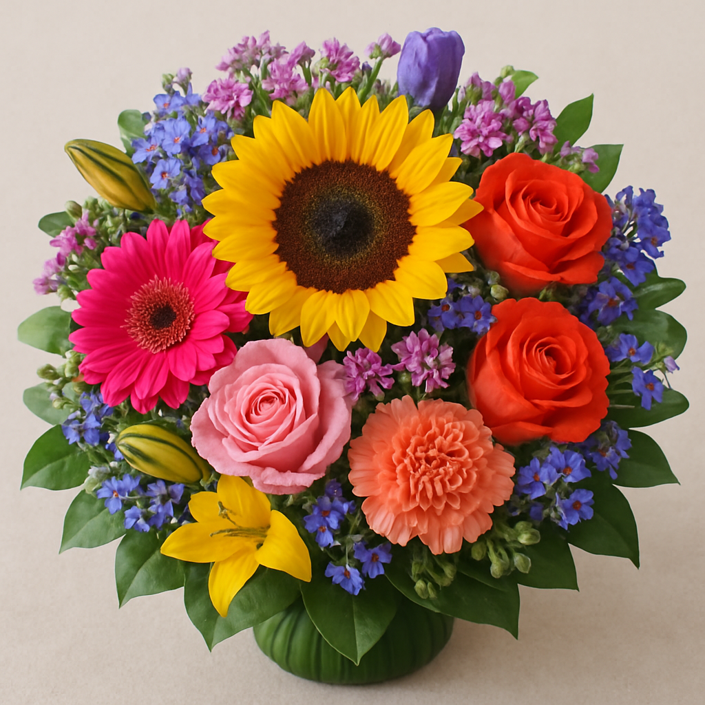 Bouquet misto di fiori